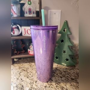 Starbucks- Purple Tumbler